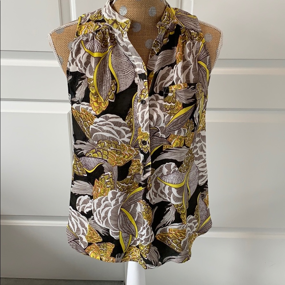 Braver floral long top!